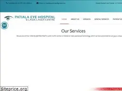 Sites similar to patialaeyehospital.com