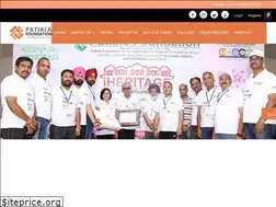 Sites similar to patialafoundation.org
