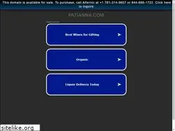Sites similar to patianna.com