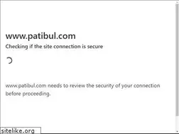 Sites similar to patibul.com