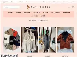 Sites similar to patibutik.com