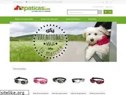 Sites similar to paticas.es