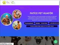 Sites similar to paticepetkuafor.com
