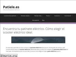 Sites similar to patiele.es