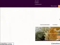 Sites similar to patience-et-petits-points.fr
