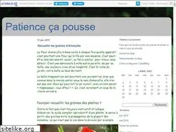 Sites similar to patiencecapousse.canalblog.com