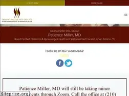 Sites similar to patiencemillerobgyn.com