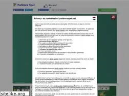 Sites similar to patiencespel.net