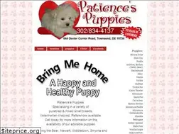 Sites similar to patiencespuppies.com