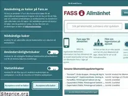 Sites similar to patient-fass.nu