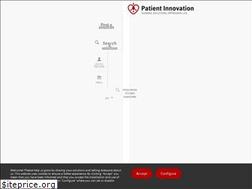 Sites similar to patient-innovation.com