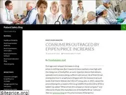 Sites similar to patient-safety-blog.com