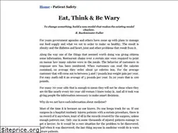 Sites similar to patient-safety.com