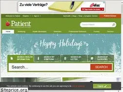 Sites similar to patient.info