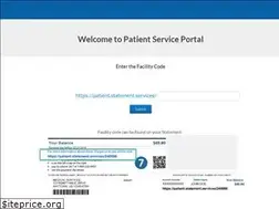 Sites similar to patient.statement.services
