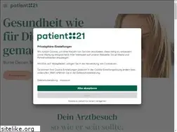 Sites similar to patient21.com