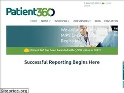Sites similar to patient360.com