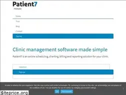 Sites similar to patient7.com