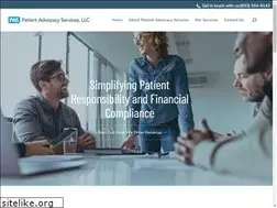 Sites similar to patientadvocacyservice.com