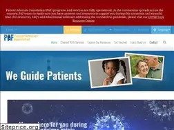 Sites similar to patientadvocate.org