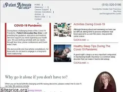 Sites similar to patientadvocatebayarea.com