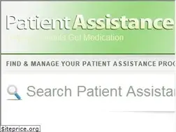 Sites similar to patientassistance.com
