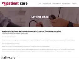 Sites similar to patientcare.co.in