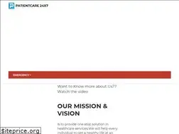 Sites similar to patientcare247.com
