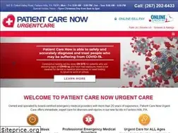 Sites similar to patientcarenowurgentcare.com
