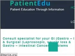 Sites similar to patientedu.info