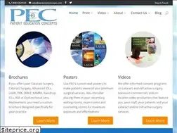 Sites similar to patienteducationconcepts.com