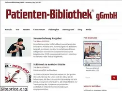 Sites similar to patienten-bibliothek.org