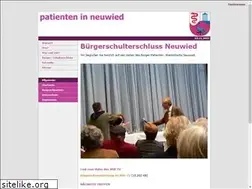 Sites similar to patienten-in-neuwied.de