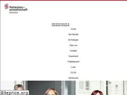 Sites similar to patientenanwalt-kaernten.at
