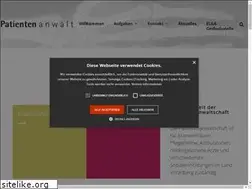 Sites similar to patientenanwalt-vbg.at