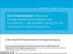 Sites similar to patientenbriefe.de