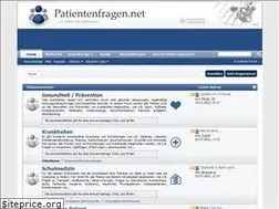 Sites similar to patientenfragen.net