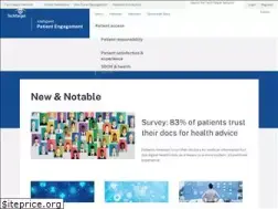 Sites similar to patientengagementhit.com