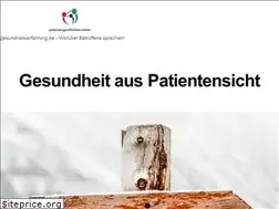 Sites similar to patientengeschichten.online
