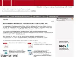 Sites similar to patienteninfo-service.de