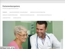 Sites similar to patientenkompetenz.info