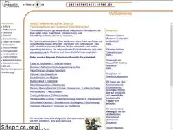 Sites similar to patientenleitlinien.de
