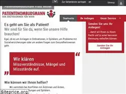 Sites similar to patientenombudsmann-wien.at