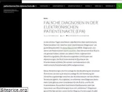 Sites similar to patientenrechte-datenschutz.de