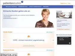 Sites similar to patientenstudien.de