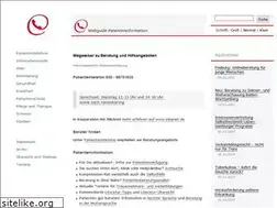 Sites similar to patiententelefon.de
