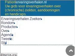 Sites similar to patientenwetenbeter.nl