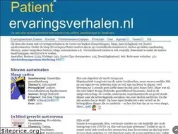 Sites similar to patientervaringsverhalen.nl