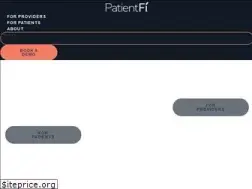 Sites similar to patientfi.com