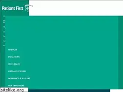Sites similar to patientfirst.com